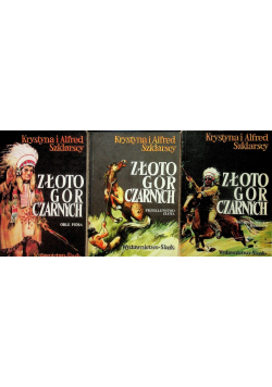 Złoto gór czarnych Tom I do III