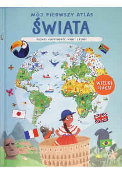 Mój pierwszy atlas świata
