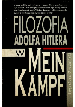 Filozofia Adolfa Hitlera w Mein Kampf