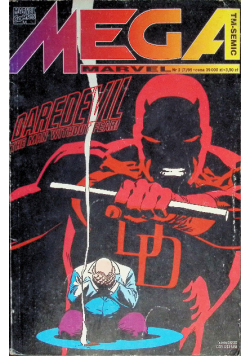 Mega Marvel Daredevil The Man Without Fear Nr 2/95