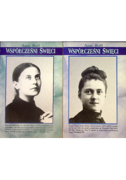 Współcześni święci, Tom I i II