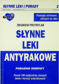 Słynne leki antyrakowe