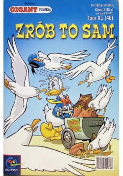 Gigant Poleca Tom 40 Zrób to sam