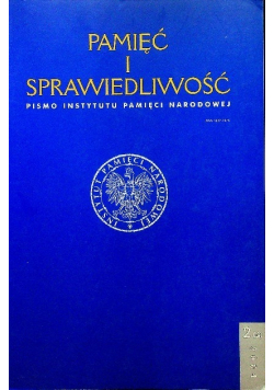 Pamięć i Sprawiedliwość Nr 1 / 15
