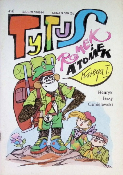 Tytus Romek i A'Tomek Księga I