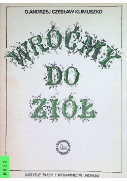 Wróćmy do ziół