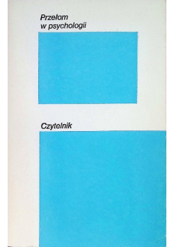 Przełom w psychologii