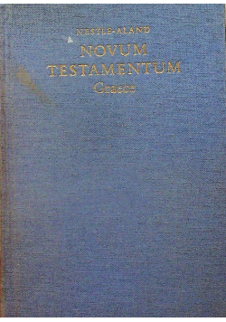 Novum Testamentum Graece