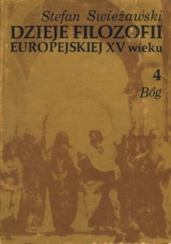Dzieje filozofii europejskiej XV wieku Tom 4