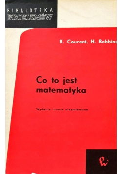 Co to jest matematyka