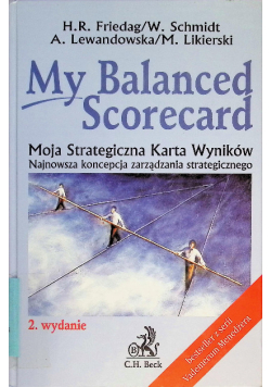 My balanced scorecard