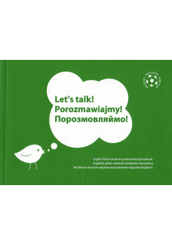 Lets talk porozmawiajmy ukraiński