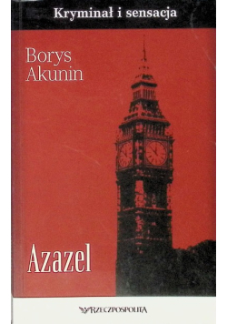 Kryminał i sensacja Azazel
