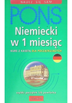 Niemiecki w 1 miesiąc