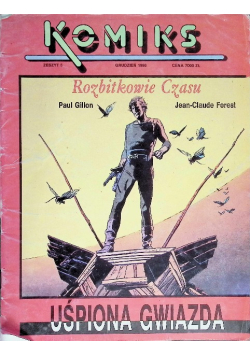 Komiks Rozbitkowie czasu Nr 6/90