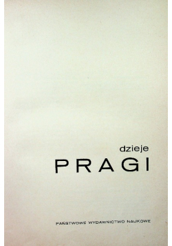 Dzieje Pragi