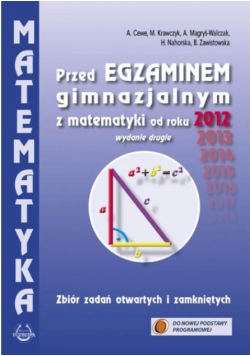 Matematyka GIM zbiór zadań przed egzaminem gimnazjalnym