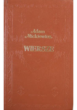 Mickiewicz wiersze