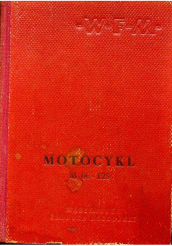 Motocykl WFM 125