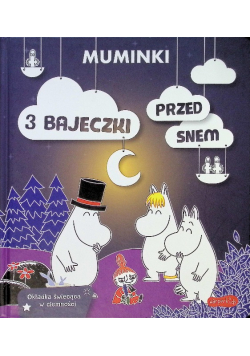 Muminki 3 bajeczki przed snem