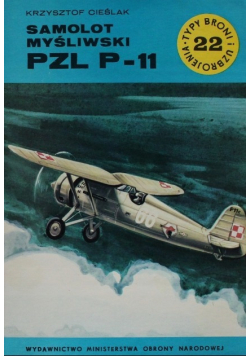 Samolot myśliwski PZL P 11