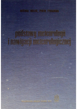 Podstawy meteorologii i nawigacji meteorologicznej