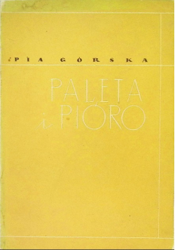 Paleta i Pióro