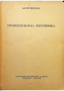 Hydrogeologia inżynierska