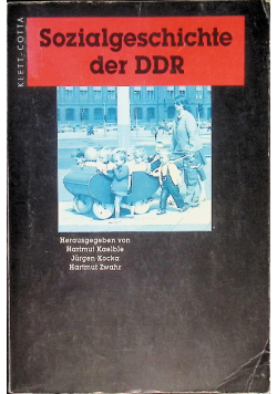 Sozialgeschichte Der Ddr
