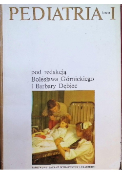 Pediatria  Tom I