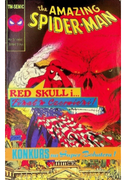 The Amazing Spider Man Komiks Nr 5 / 92 Red kuli i finał w czerwieni