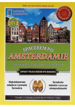 Spacerem po Amsterdamie