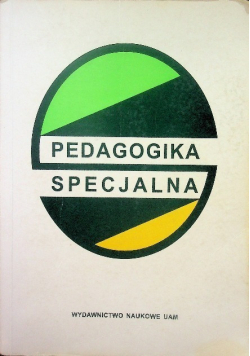 Pedagogika specjalna