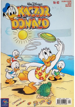 Kaczor Donald Nr 40/98