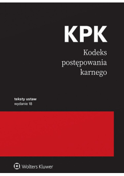 KPK - Kodeks postępowania karnego