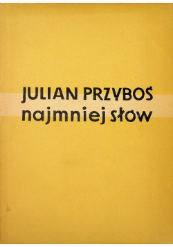 Najmniej słów
