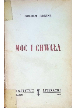 Moc i chwała