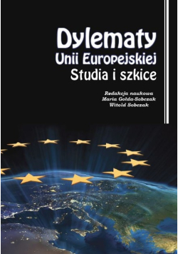 Dylematy Unii Europejskiej