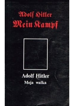 Mein Kampf Moja walka