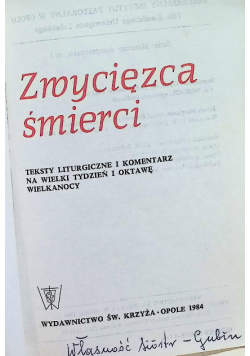 Zwycięzca śmierci