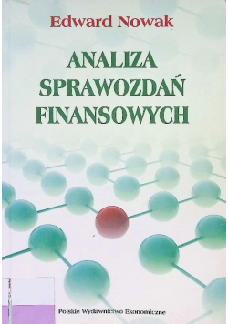 Analiza sprawozdań finansowych