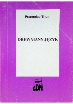 Drewniany język