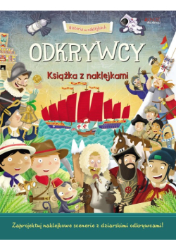 Odkrywcy Historia w naklejkach