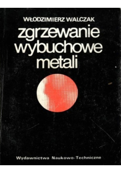 Zgrzewanie wybuchowe metali