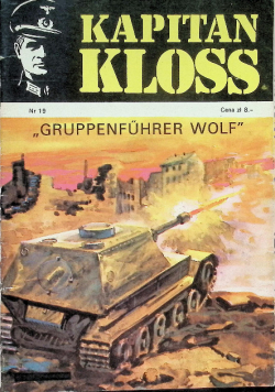 Kapitan Kloss Nr 19