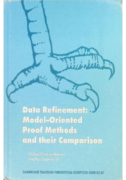 Data Refinement: Model-Oriented Proof Methods and their Comparison