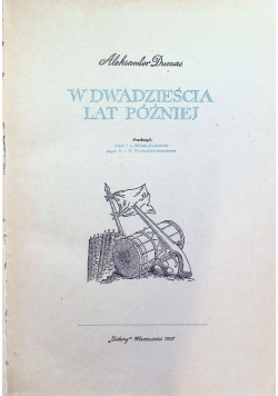 W dwadzieścia lat później