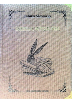 Dzieła wybrane Słowacki