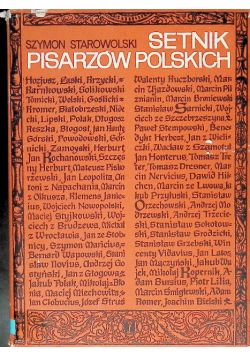 Setnik pisarzów polskich