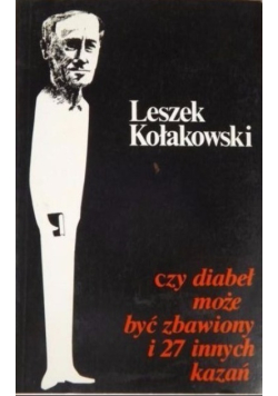 Czy diabeł może być zbawiony i 27 innych kazań